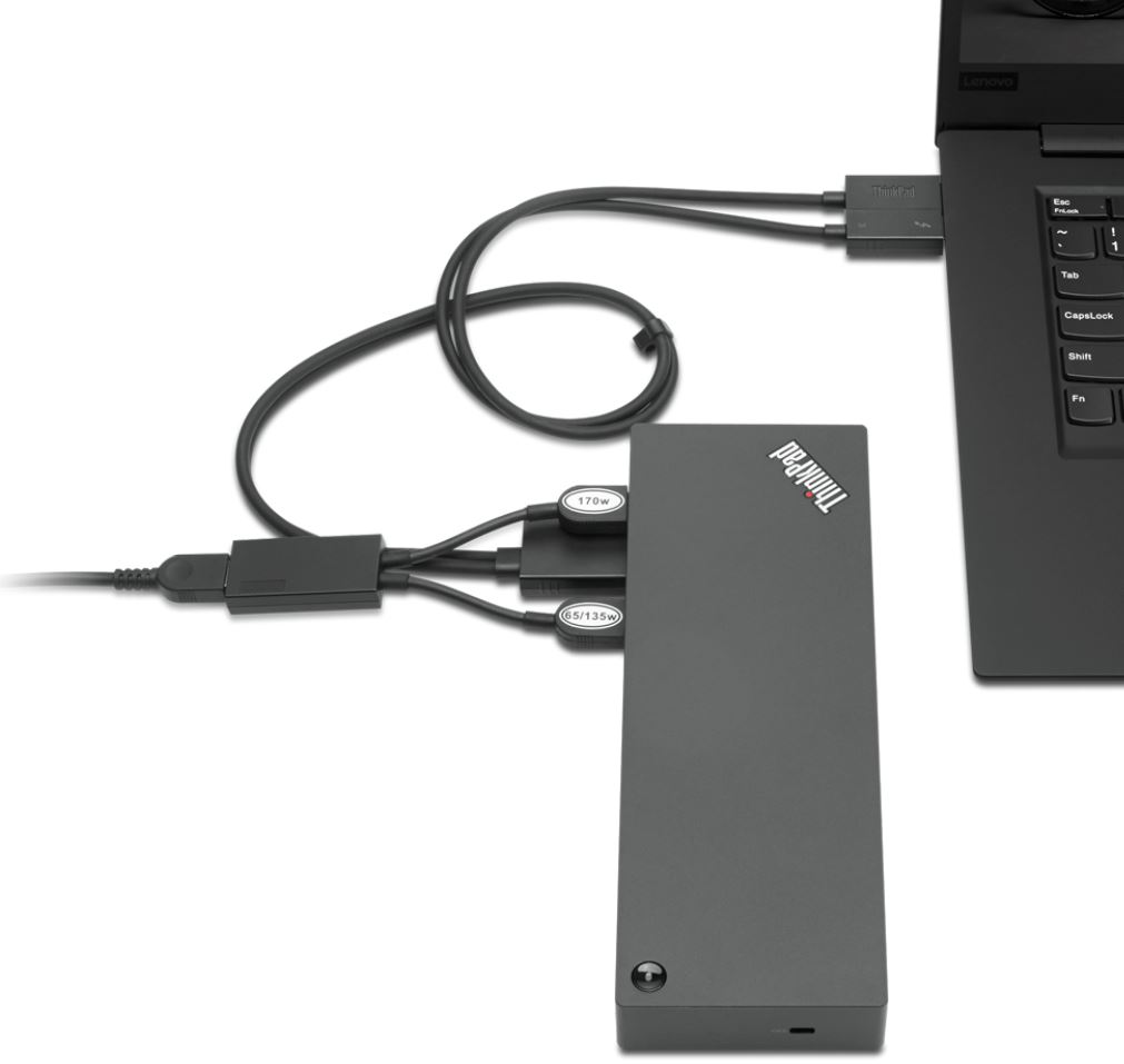 ThinkPad Thunderbolt 3 ワークステーション・ドック Gen 2 - 製品の